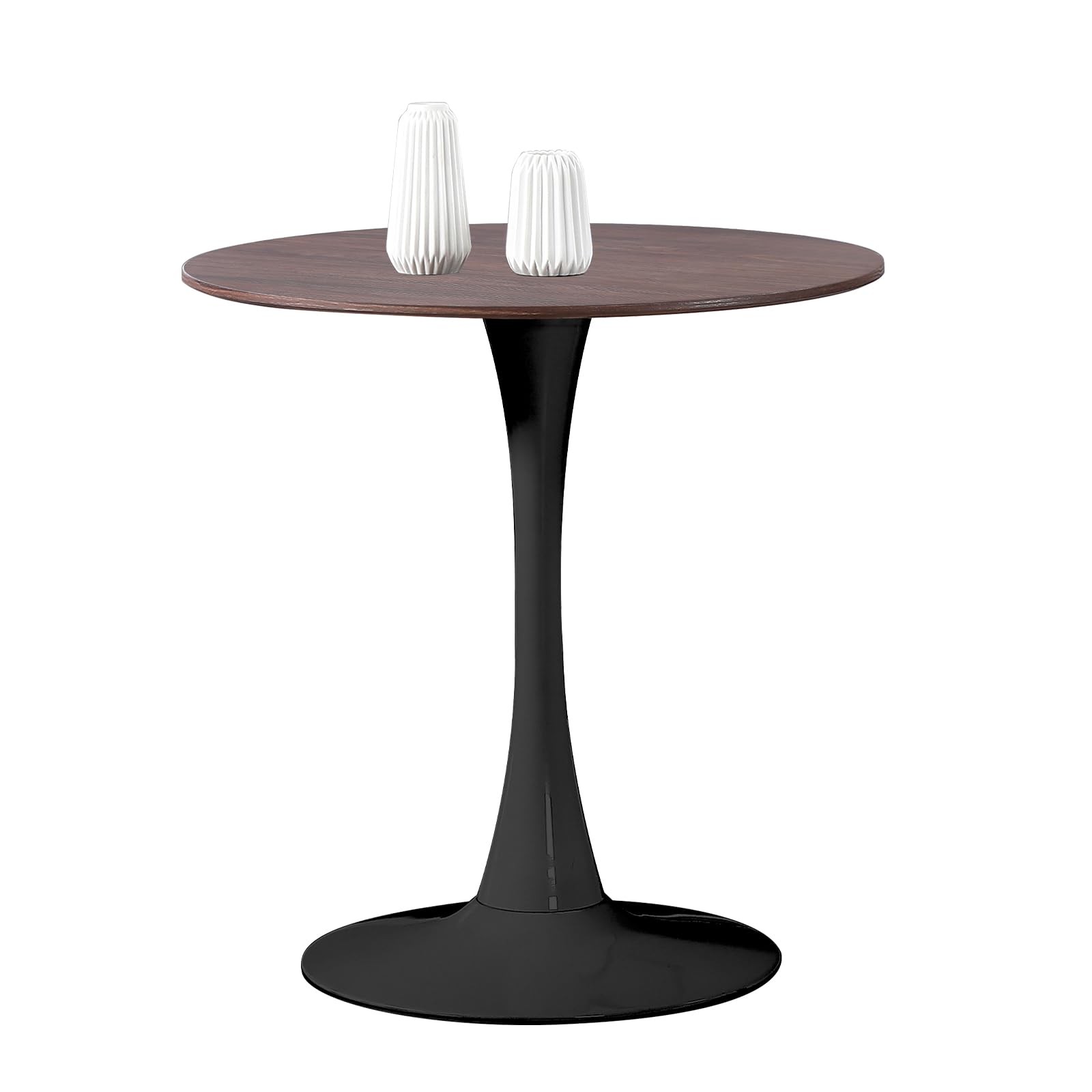 Probasto 丸テーブル ダイニングテーブル 幅80m×高さ73㎝　ブラウン Amazon｜Probasto 丸テーブル ダイニングテーブル 幅70m×高さ73